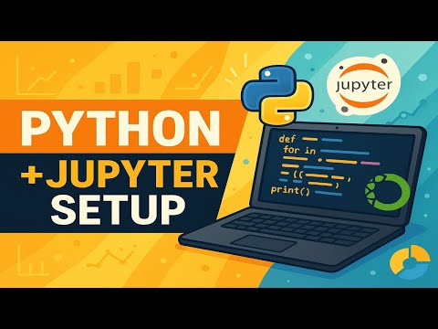 Set Up Python For Data Analysis Install Anaconda Jupyter Notebook Vs Code Dataanalysis Python