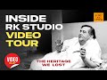 What Was Inside RK Studio Video Tour Inside Raj Kapoor RK Studios Rare Bollywood Old Interviews