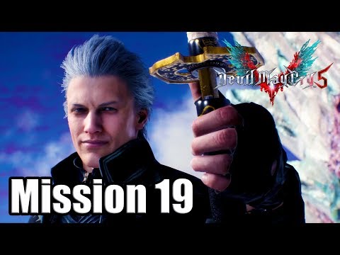 DEVIL MAY CRY 5 (2019) Gameplay Walkthrough - Mission 19 (No Commentary)
