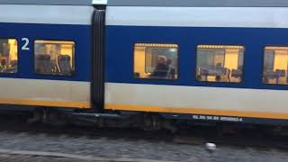 *Uniek* NS SLT Komt aan op Arnhem Centraal. (mijn eerst zelfgeëdite video trouwens).