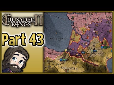 Crusader Kings II Asturias Gameplay - Part 43 - Let's Play Walkthrough