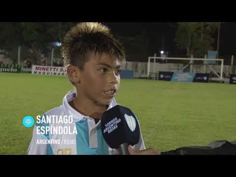 TORNEO ARGENTINO ROJAS - ARGENTINO VS JORGE NEWBERY