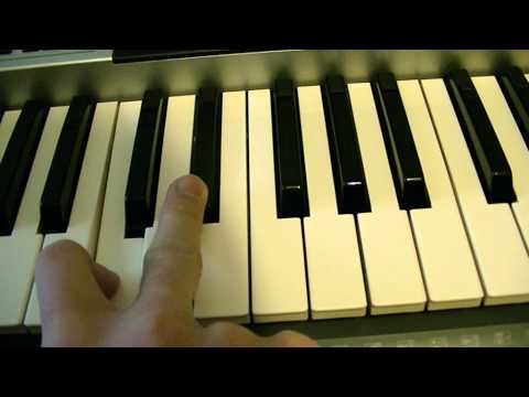 Aufbau Dur Moll Akkorden