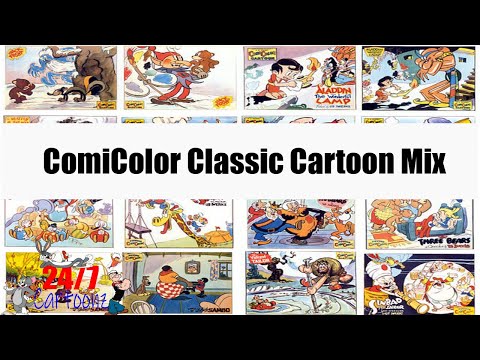 ComiColor Classic Cartoon Mix!!!