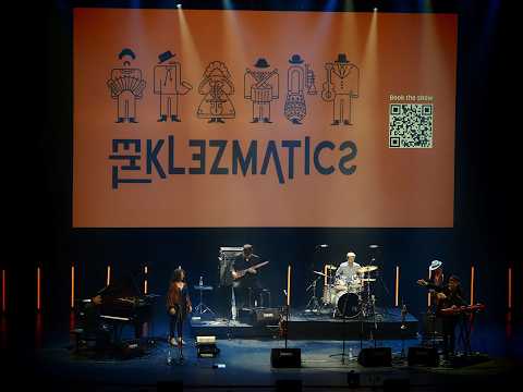 The Klezmatics at WOMEX