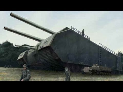 Nazi Super Tanks - Full WW2 Documentary