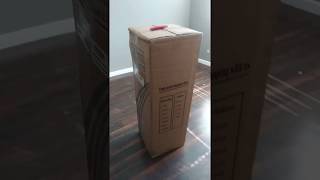 Unboxing and setup king size molblly memory foam mattress from amazon 6 inch Bed in a box delivered