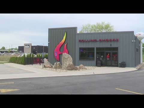 Marijuana dispensaries growing in New Buffalo, across Indiana/Michigan border