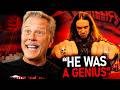 JAMES HETFIELD ON THE GENIUS BEHIND ORION #METALLICA