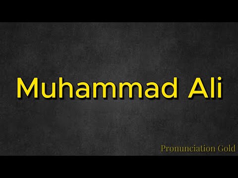 How to Say Muhammad Ali - Pronounce it Correctly Every Time!