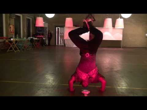 Amy Secada & Bboy Neguin Surprise Duet- Brazilian Groove [LoversofMOvement]
