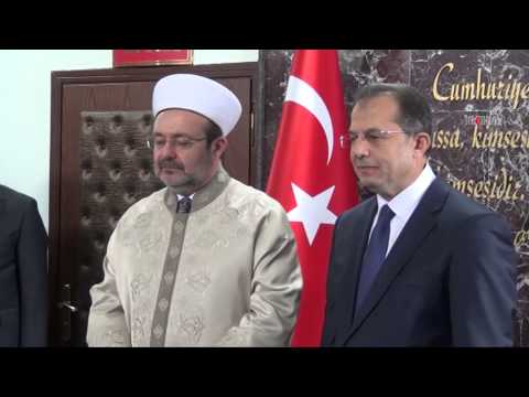 Diyanet İşleri Başkanı Görmez, Bingöl’de \ 05 12 2014 \ BİNGÖL