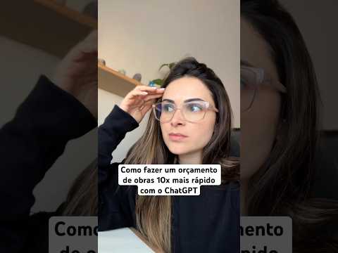 Como usar IA para fazer orçamentos de obras mais rápido e melhor! ?? Assista o vídeo completo!