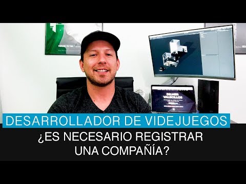 Desarrolladores de videojuegos ¿Es necesario registrar una compañia