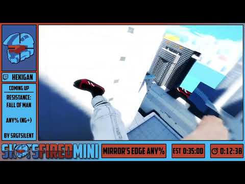 [Shots Fired Mini] Mirror's Edge - Any% by Hekigan