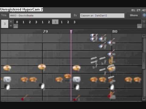 Mega Man X3 - Gravity Beetle - Notessimo 2