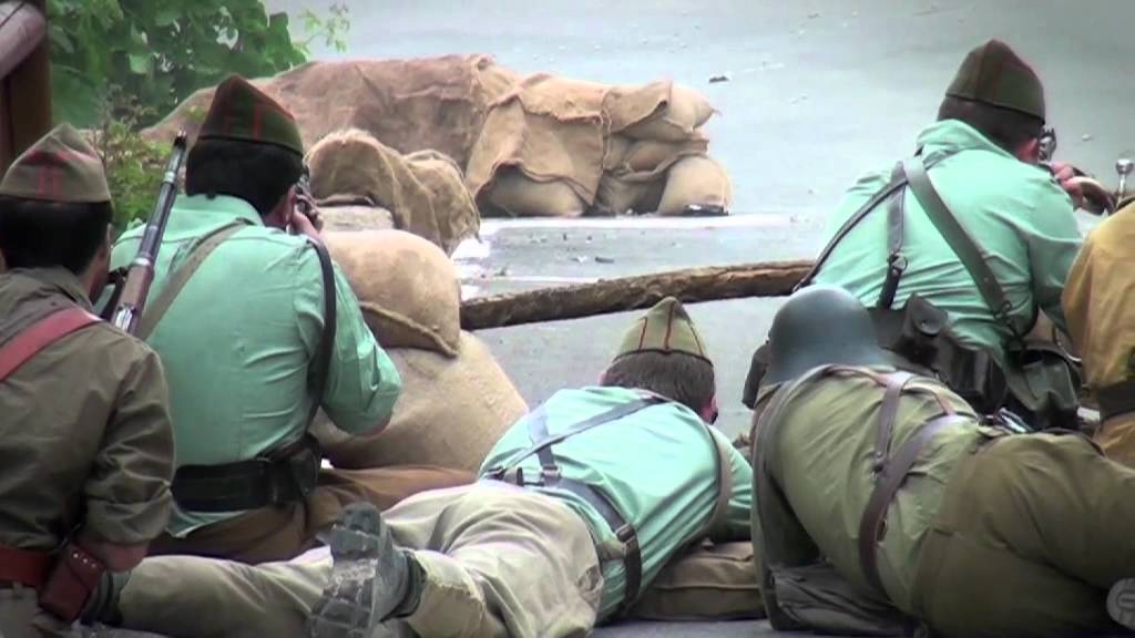 RECRECIÓN GUERRA CIVIL ESPAÑOLA - ABÁNADES 2/2