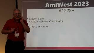 Solie and OS4 updates - Amiwest Show 2023