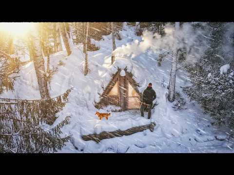 ЗЕМЛЯНКА в ЛЕСУ СПУСТЯ ДВА ГОДА! Я НЕ ОЖИДАЛ ЭТО УВИДЕТЬ! ВЕРНУЛСЯ в ДОМ под ЗЕМЛЕЙ