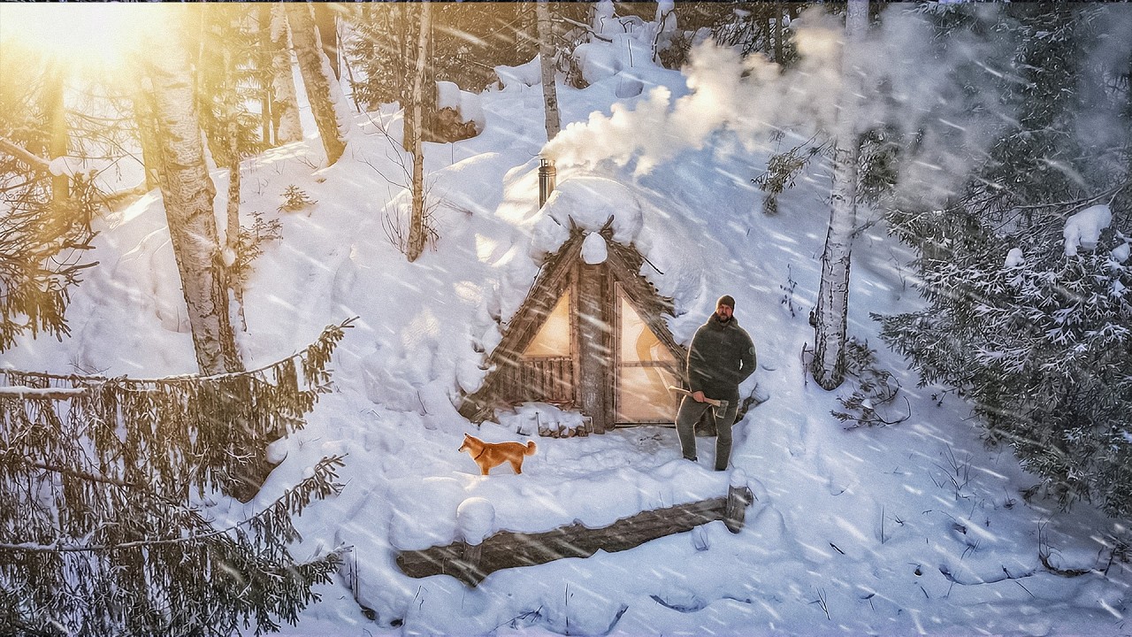 ЗЕМЛЯНКА в ЛЕСУ СПУСТЯ ДВА ГОДА! Я НЕ ОЖИДАЛ ЭТО УВИДЕТЬ! ВЕРНУЛСЯ в ДОМ под З?