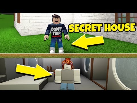 The Gold Digger Bullied My Fans So I Deleted Her House In Roblox - i caught her living under my house in a secret basement in roblox bloxburg