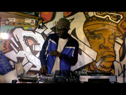 Bigg Badd Blakk InstruBeats Live on SP404