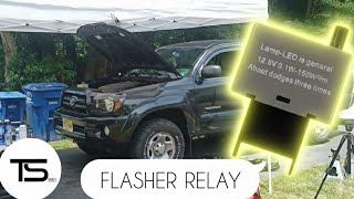 Tacoma flasher relay 2nd gen 2005-15