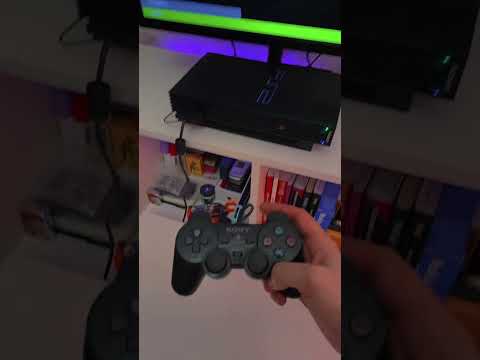 PlayStation 2 Fat 🎮 #retrogaming #ps2 #sony #gaming #dualshock #playstation2