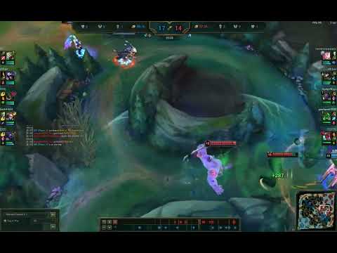 Massive Seraphine ult | League of Legends