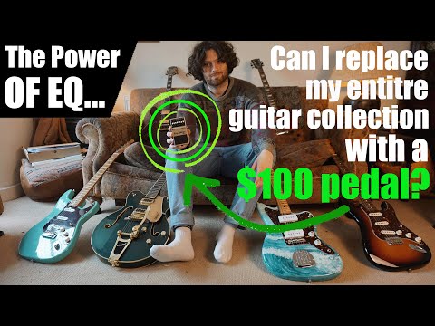Can you replace your entire guitar collection with a $100 pedal? | The Power of EQ - Boss GE-7
