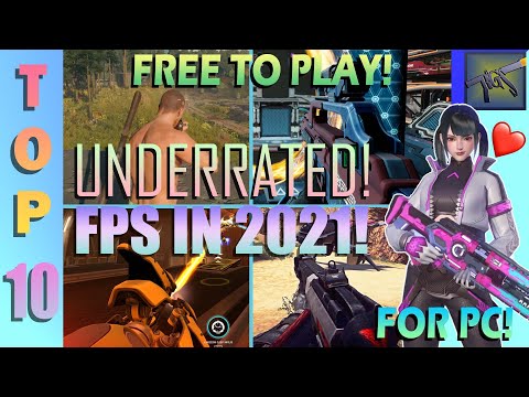 TOP 10 "UNDERRATED" AAA Like Quality For F2P! Shooting Games om PC Till 2021👌! U Must Try It👍 | ROGS