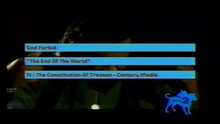 GOD FORBID \\ The End Of The World [Official Video] ᴴᴰ