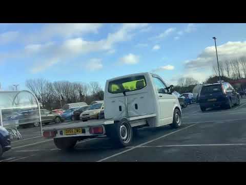 Volkswagen Transporter Flatbed