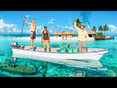 30 Days in Remote PNG (Camping & Spearfishing Our Food)