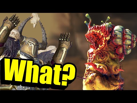 Nurgle's Siege Towers are Living Creatures...