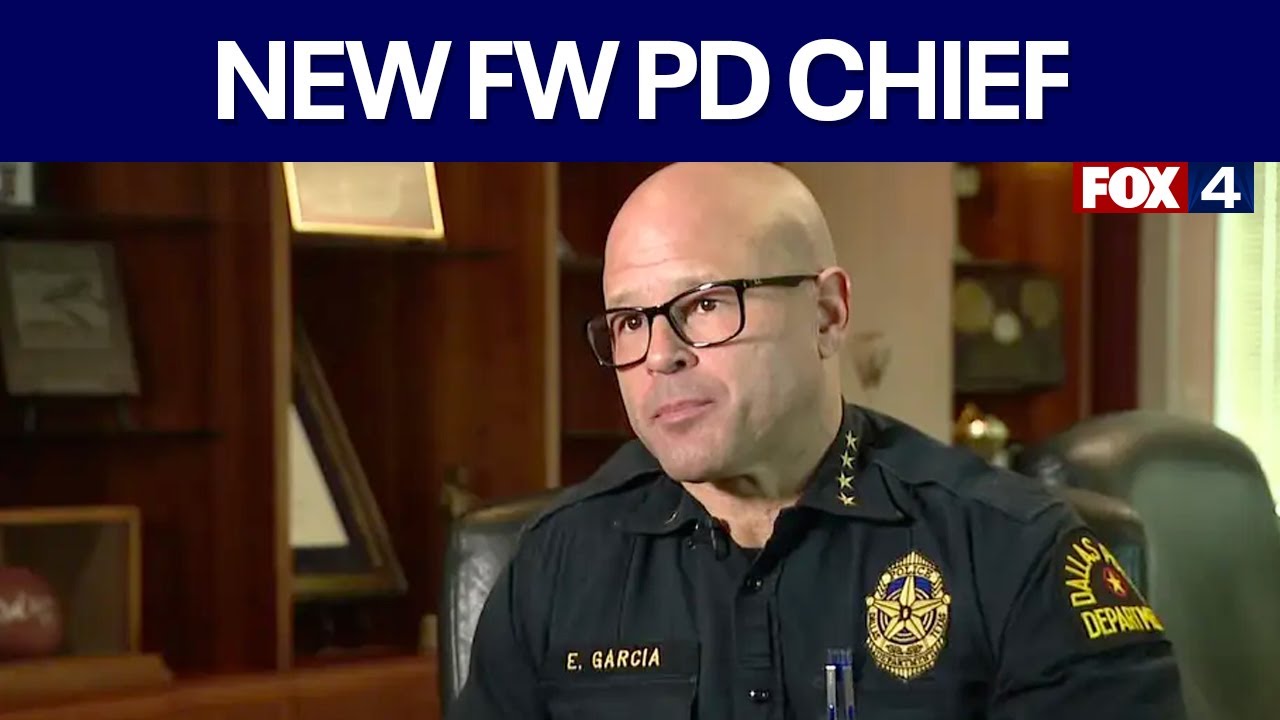 Eddie Garcia will be the next Fort Worth police chief