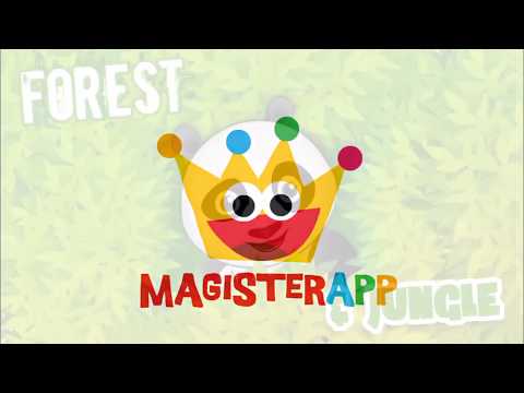 Forest Kids Coloring book games for boys & girls Gameplay IOS - YouTube