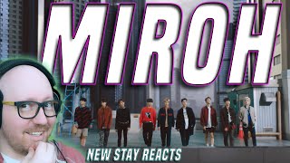 New Stay Reacts to Stray Kids "MIROH" M/V