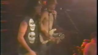 T.S.O.L.- Mississippi Nights, St. Louis Mo. 11/24/86 Proshot from 1st gen VHS TSOL