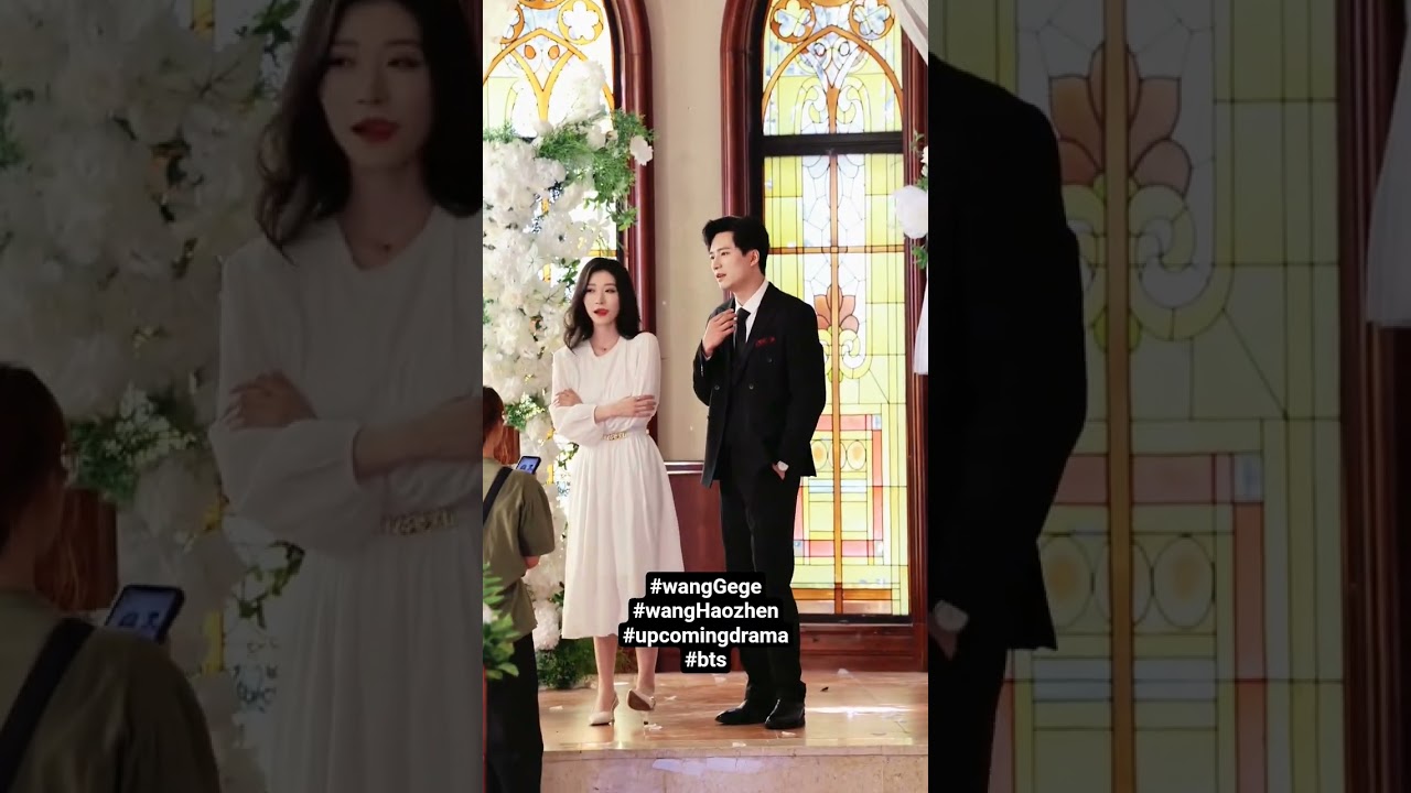 #bts 🎬🎬 #wanghaozhen #wanggege #upcomingdrama #behindthescenes