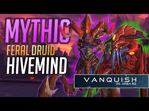 Mythic Hivemind | Feral Druid PoV | VANQUISH Guild