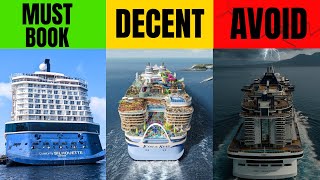 Ranking All Major Cruise Lines WORST to BEST (2025 Edition!)