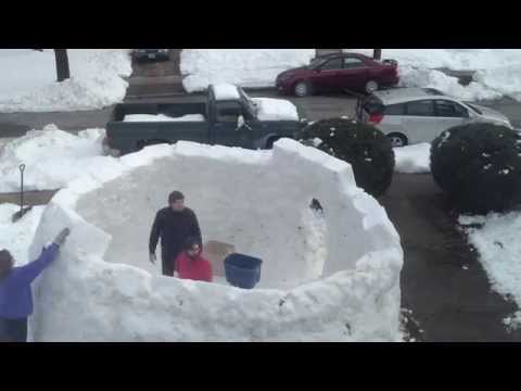 comment construire igloo