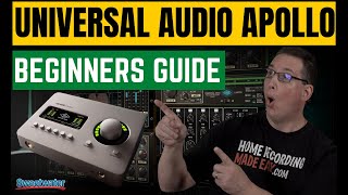 Video thumbnail for Universal Audio Apollo Solo | Beginners Guide & Demo by Home Recording Made Easy