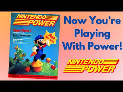 Remembering Nintendo Power Magazine