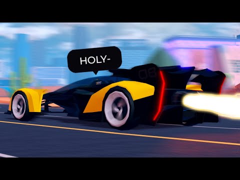 This is the NEW FASTEST Car in Jailbreak
