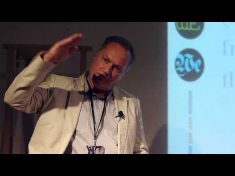 Bringing business to the table: Andrew Wallace at TEDxAdelaide