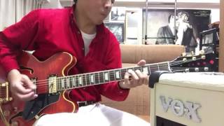 Cruisin' / Gene Vincent /Cliff Gallup cover