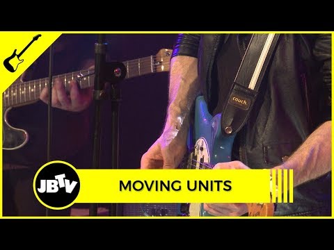 MOVING UNITS - BETWEEN US + THEM | Live @ JBTV