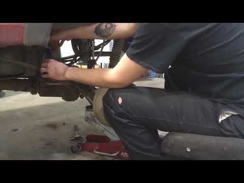 Ford Ranger Add a Leaf Install